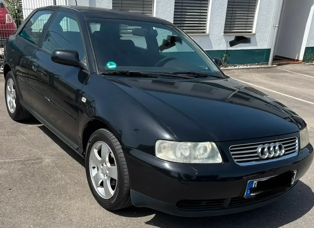 Occasion Audi A3 102 ch (75 kW) 2003 Noir Citadine
