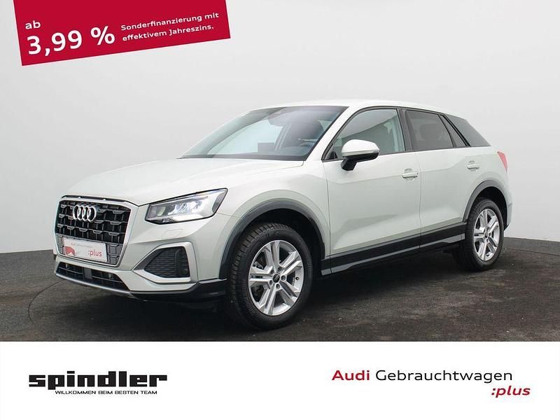 Tausilber metallic Gebraucht 2024 Audi Q2 Advanced Plus SUV | 24.380 € (Fairer Preis) - Bild 1/4