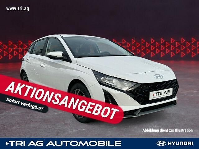Atlas white / sol Gebraucht 2024 Hyundai i20 Trend Kleinwagen | 17.995 € (Guter Preis) - Bild 1/2