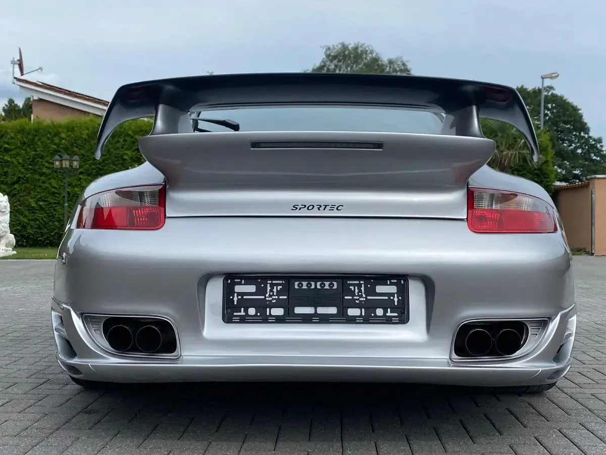 Gebraucht Porsche 997 Turbo 650 PS (478 kW) 2007 Silber Coupé
