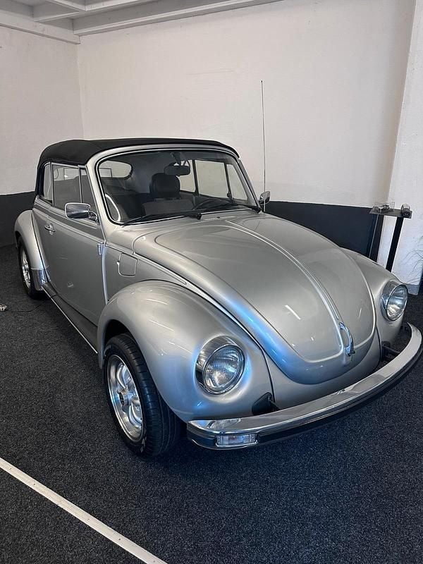 Gebraucht VW Käfer 50 PS (36 kW) 1979 Silber Cabrio