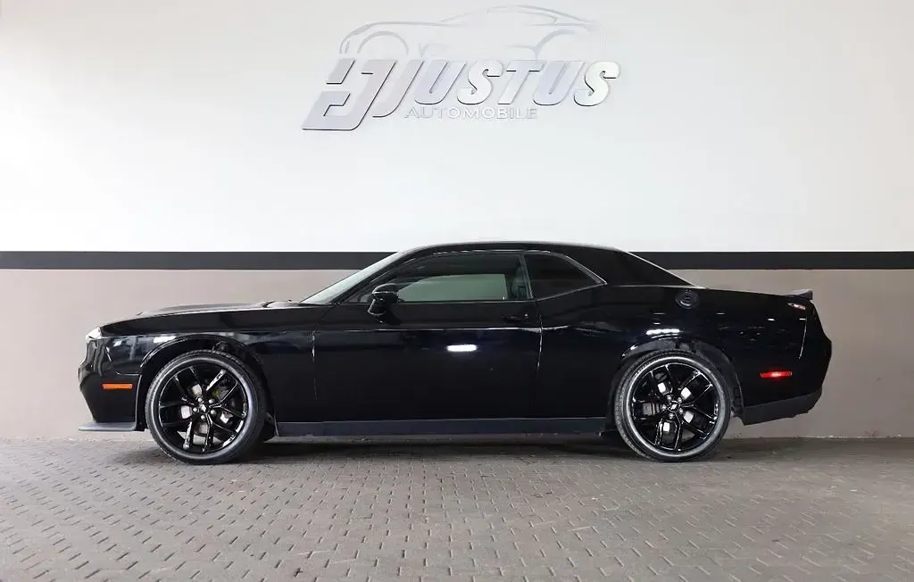 Gebraucht Dodge Challenger SXT 309 PS (227 kW) 2020 Schwarz Coupé