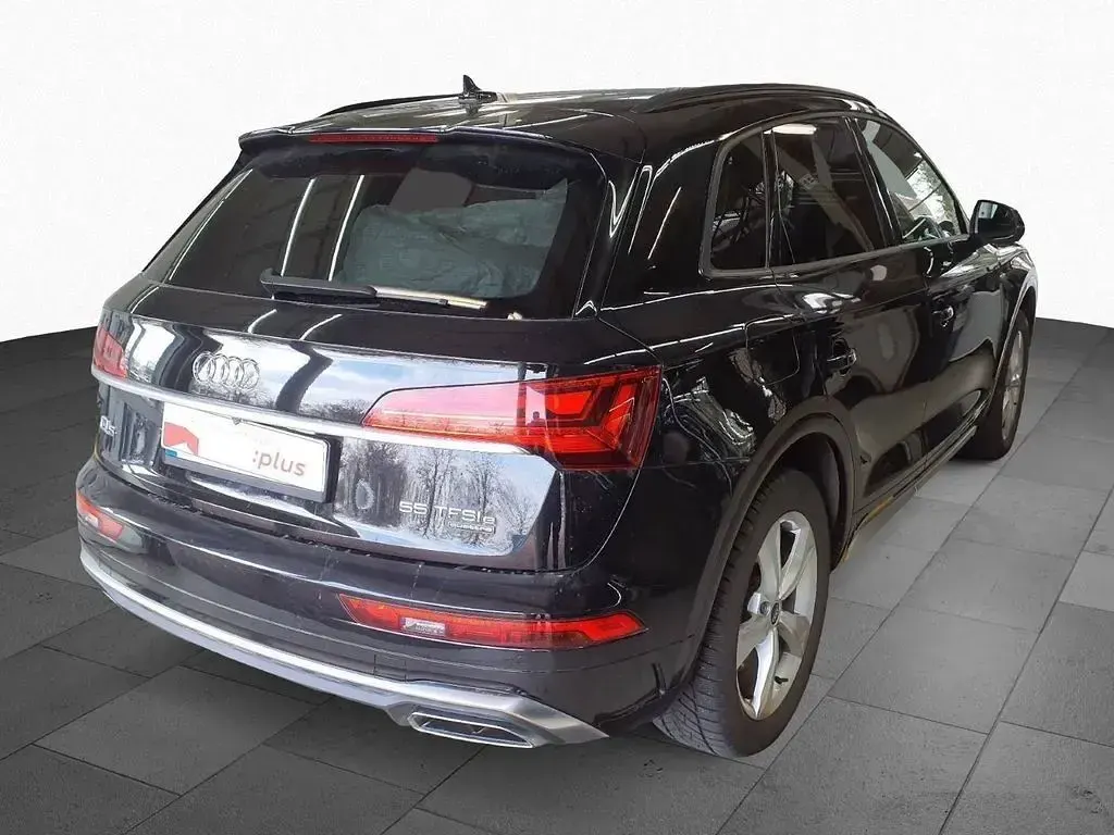 Gebraucht Audi Q5 S-Line 367 PS (269 kW) 2022 Mythosschwarz metallic SUV