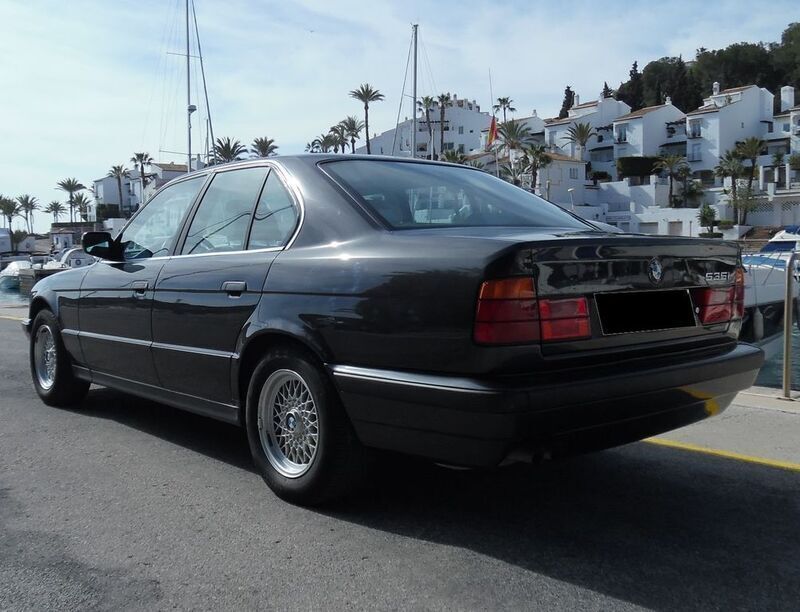 Gebraucht BMW 535 211 PS (155 kW) 1992 Schwarz Limousine