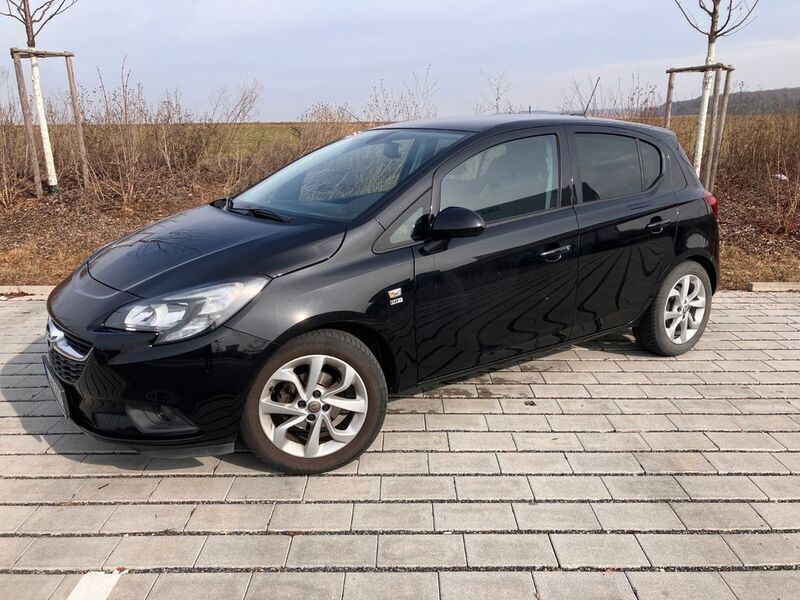 Schwarz Gebraucht 2019 Opel Corsa S Kleinwagen | 10.988 € (Fairer Preis) - Bild 1/4