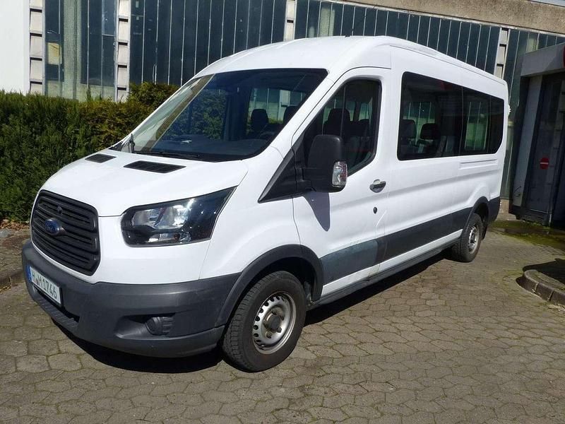 Gebraucht Ford Transit 105 PS (77 kW) 2017 Weiß Kombi