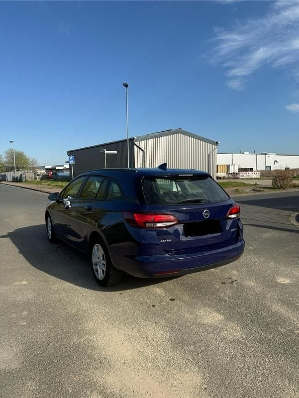 Usata Opel Astra 105 CV (77 kW) 2017 Blu Station wagon