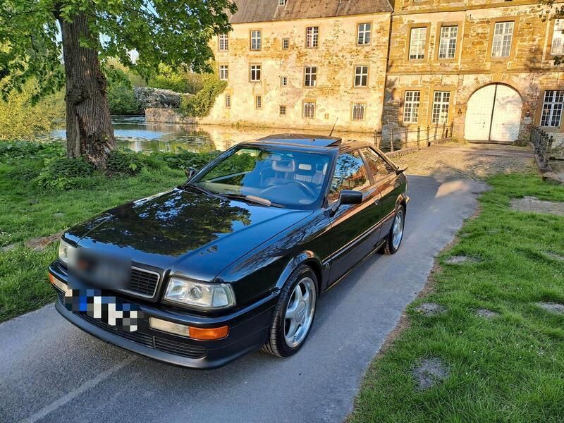 Schwarz Gebraucht 1991 Audi Quattro Coupé | 23.500 € - Bild 1/4