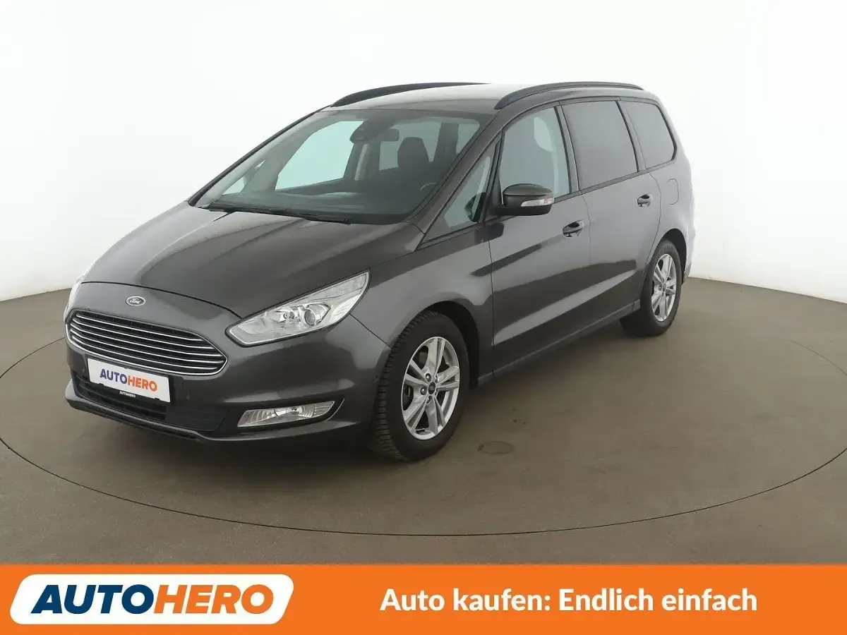 Gebraucht Ford Galaxy Business Edition 165 PS (121 kW) 2019 Van / Kleinbus