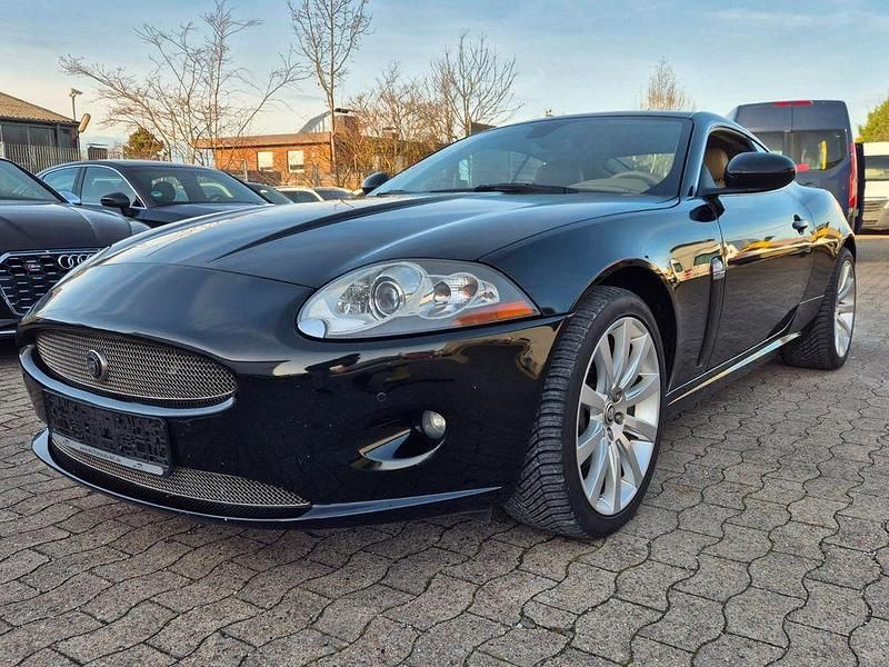 Schwarz Gebraucht 2009 Jaguar XK Coupé | 17.995 € (Guter Preis) - Bild 1/4