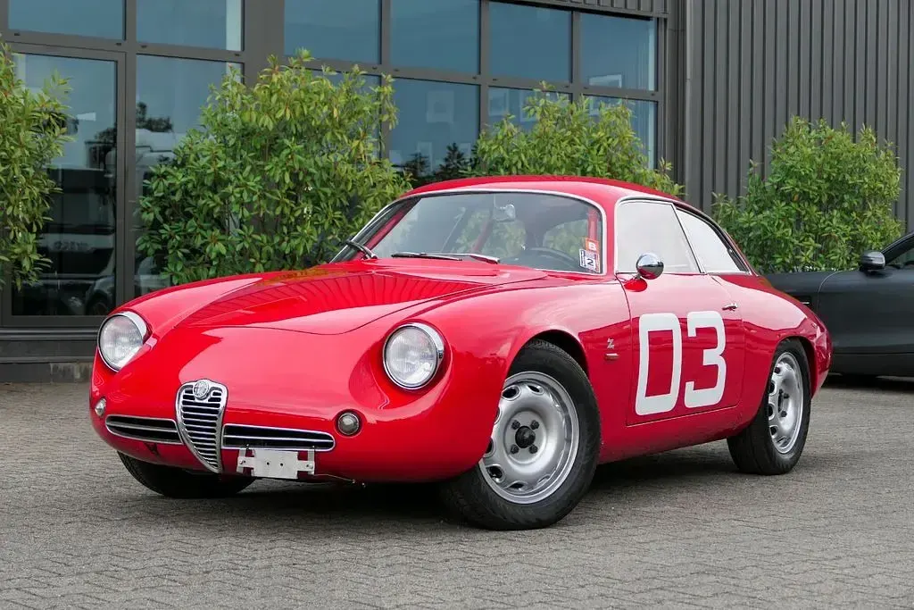 Gebraucht Alfa Romeo Giulietta Sprint 110 PS (80 kW) 1962 Rot Coupé