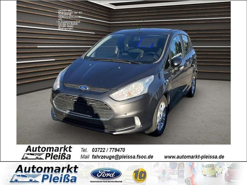 Second-hand Ford B-MAX SYNC Edition 101 CP (74 kW) 2015 Gri Monovolum