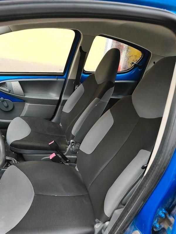 Gebraucht Citroën C1 68 PS (50 kW) 2009 Blau Kleinwagen