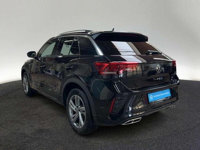 Gebraucht VW T-Roc R-line 150 PS (110 kW) 2025 Schwarz SUV