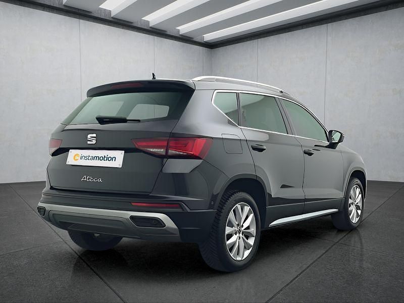 Second-hand Seat Ateca 150 CP (110 kW) 2025 Negru SUV