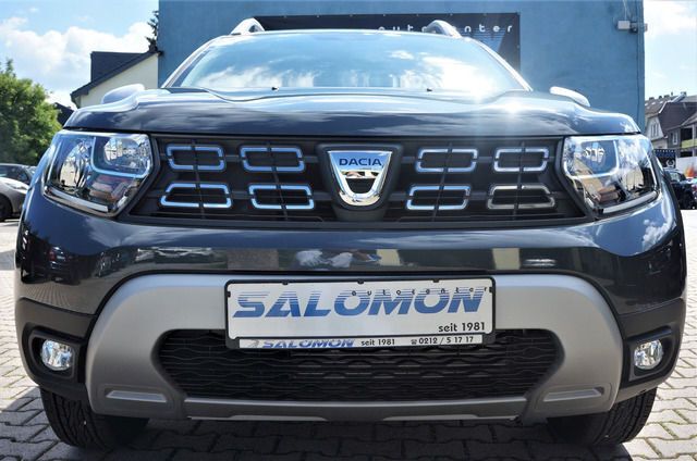 Gebraucht Dacia Duster 114 PS (83 kW) 2019 Schwarz metallic SUV
