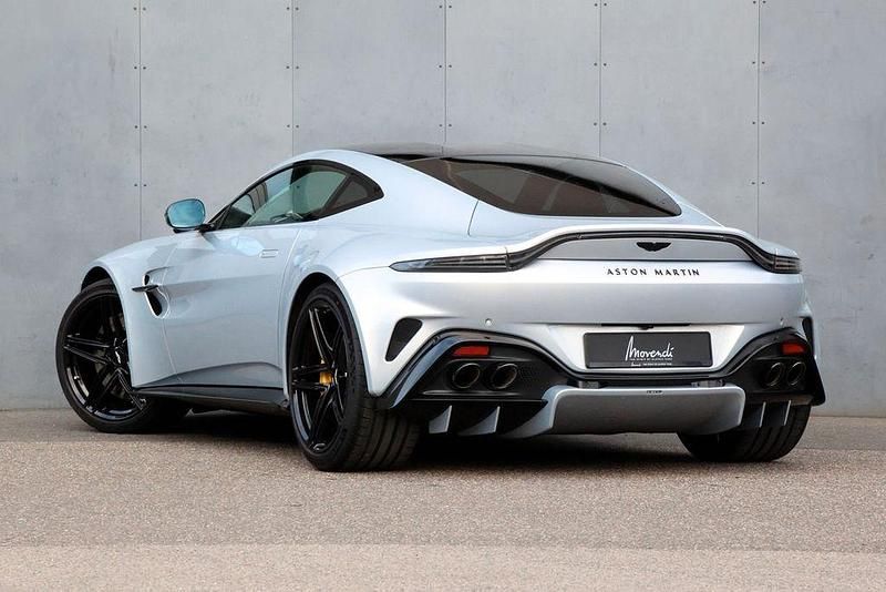 Gebraucht Aston Martin V8 Vantage 665 PS (489 kW) 2024 Silber Coupé