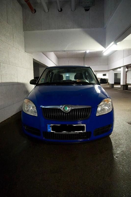 Gebraucht Skoda Fabia 69 PS (50 kW) 2009 Blau Kombi