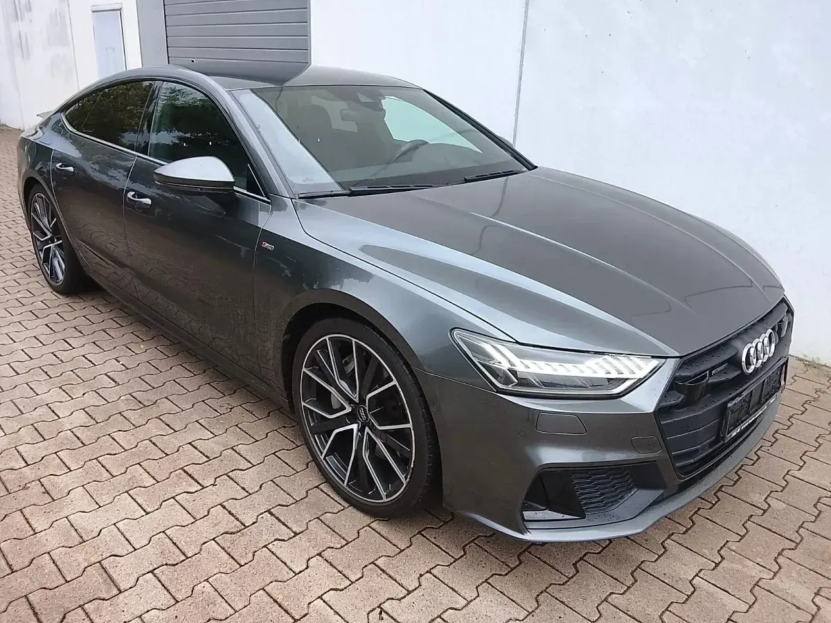 Gebraucht Audi A7 S-Line 340 PS (250 kW) 2019 Grau Limousine