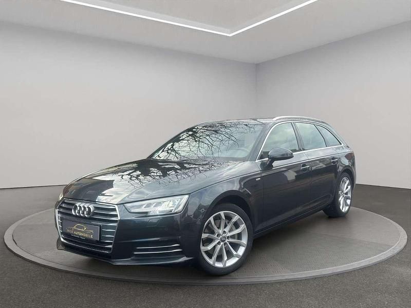 Grau Gebraucht 2016 Audi A4 S-Line Kombi | 13.990 € (Superpreis) - Bild 1/4