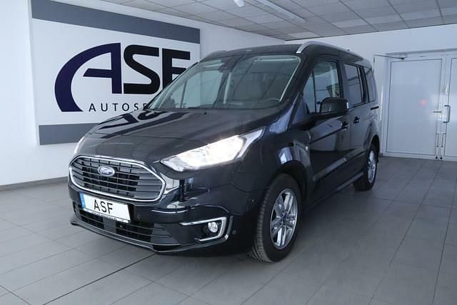 Schwarz Gebraucht 2022 Ford Tourneo Connect Titanium Van / Kleinbus | 25.470 € (Teuer) - Bild 1/2