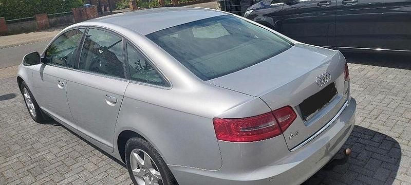 Używany Audi A6 170 KM (125 kW) 2008 Srebrny Sedan/Limuzyna