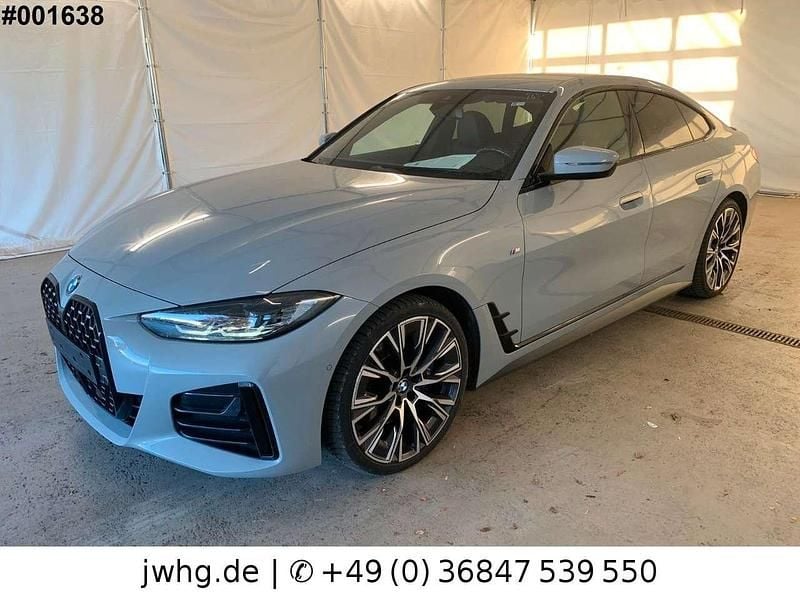 Brooklyn grau Gebraucht 2022 BMW 430 M Sport Coupé | 36.890 € (Guter Preis) - Bild 1/4