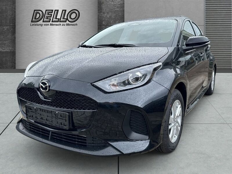 Schwarz Neu 2025 Mazda 2 Center-Line Limousine | 23.390 € (Fairer Preis) - Bild 1/4