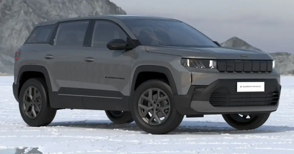 Ny Jeep Compass 145 HK (106 kW) 2026 Grå SUV