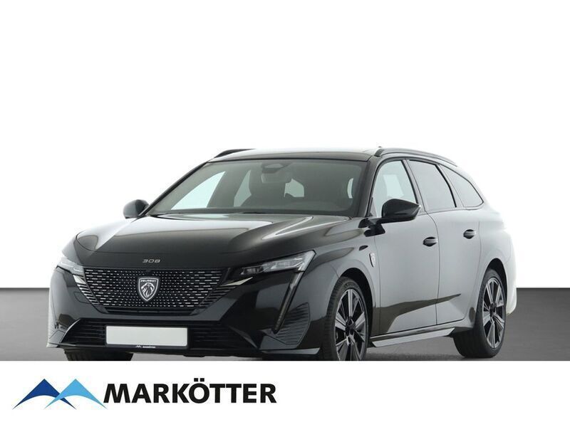 Schwarz Neu 2025 Peugeot 308 GT Kombi | 41.750 € - Bild 1/4