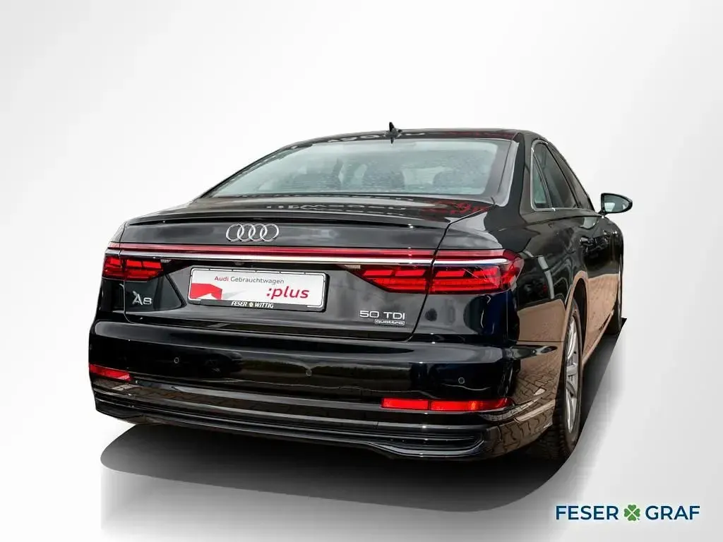 Gebraucht Audi A8 Ambiente 286 PS (210 kW) 2023 Brillantschwarz Limousine