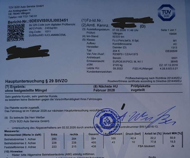 Gebraucht Mercedes C250 AMG line 211 PS (155 kW) 2016 Grau Kombi