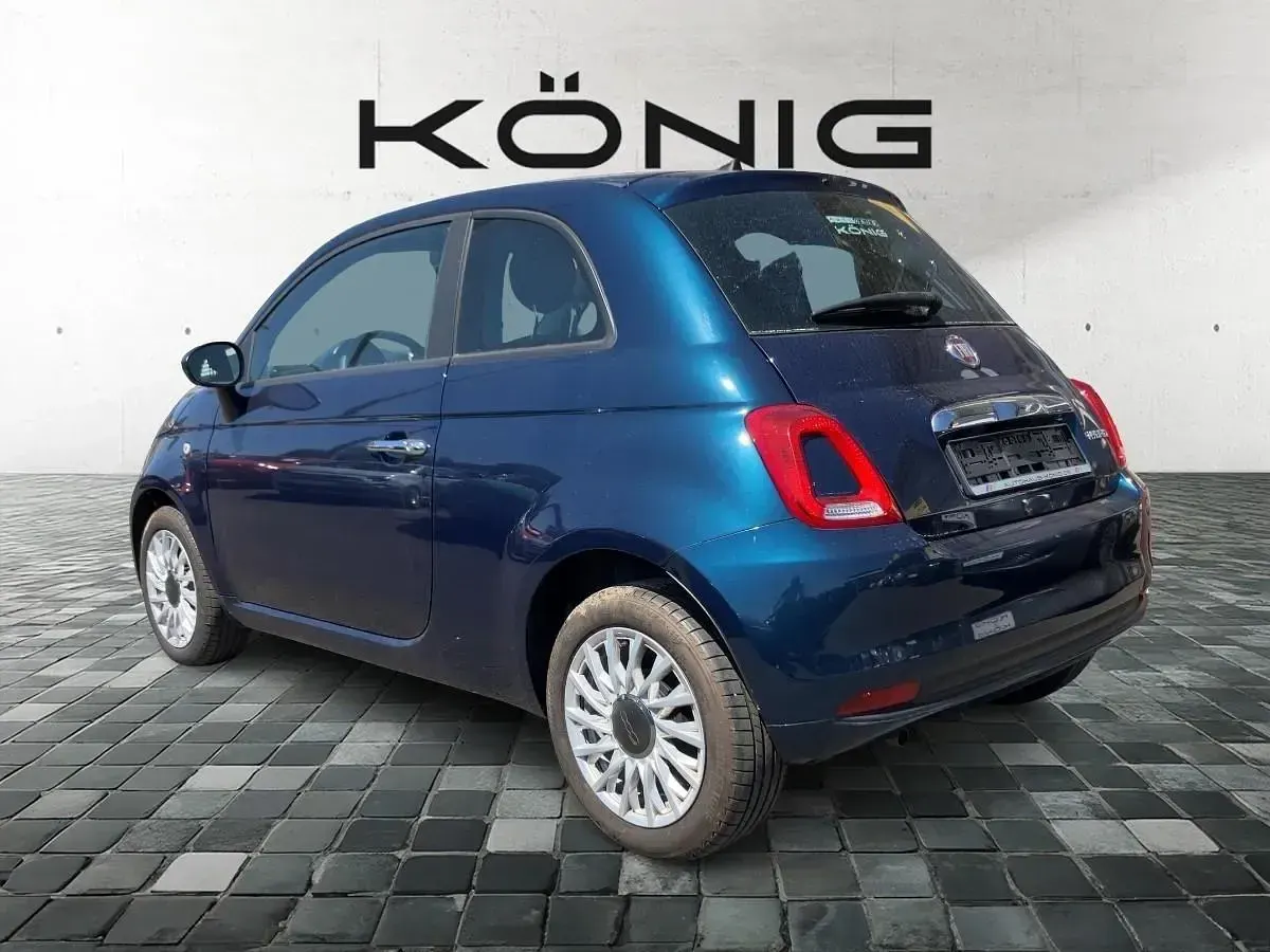 Gebraucht Fiat 500 69 PS (50 kW) 2023 Blau Kleinwagen