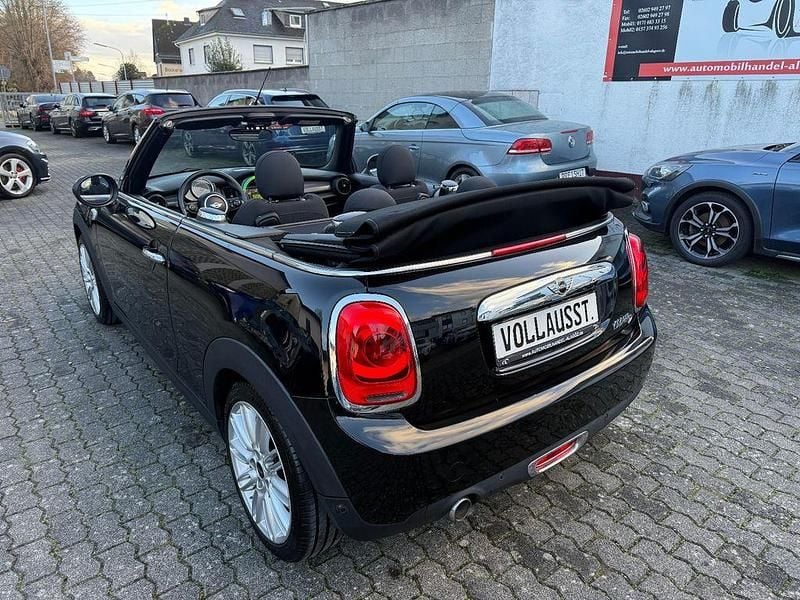 Gebraucht Mini Cooper D Cabriolet 116 PS (85 kW) 2017 Schwarz Cabrio