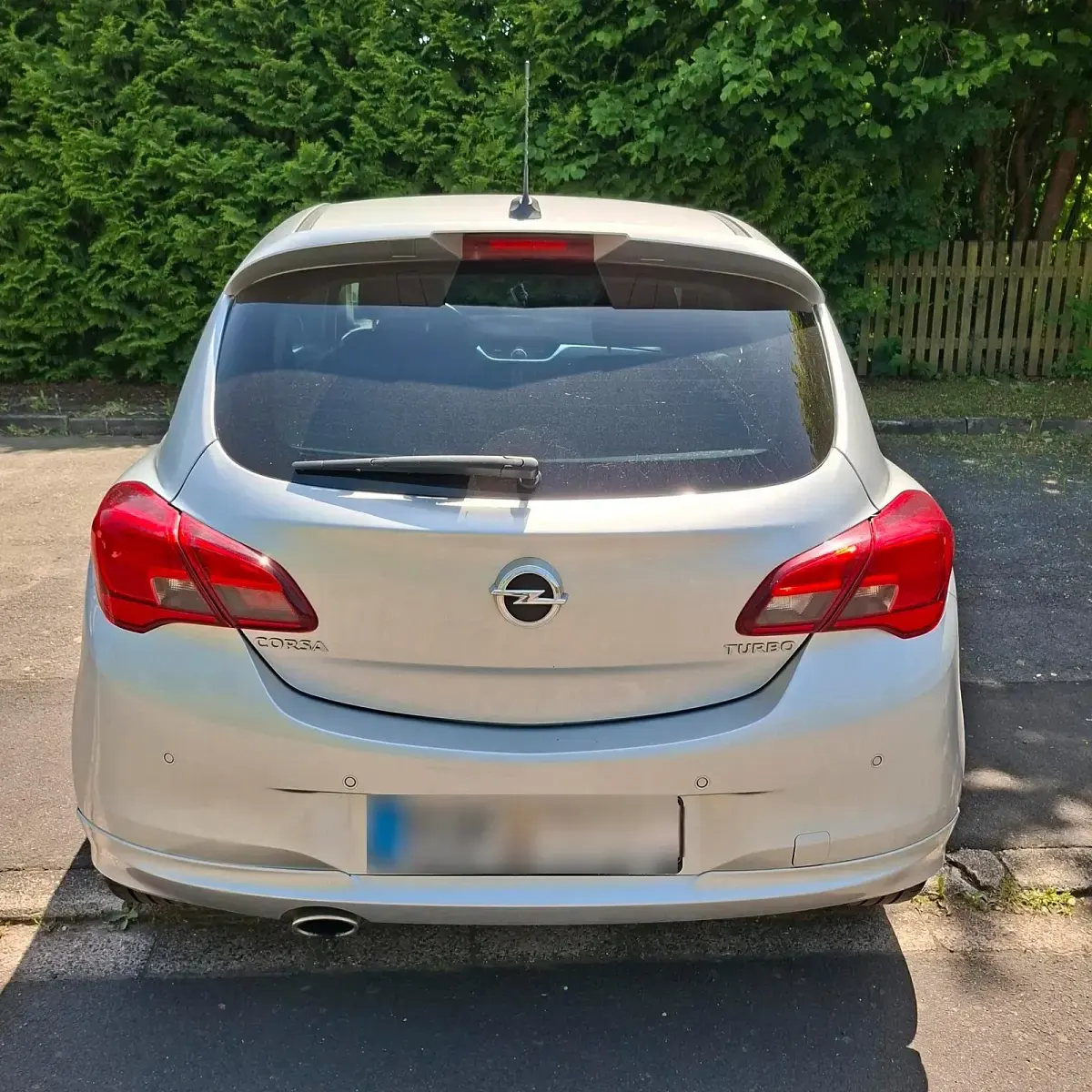 Gebraucht Opel Corsa OPC 100 PS (73 kW) 2018 Silber Kleinwagen