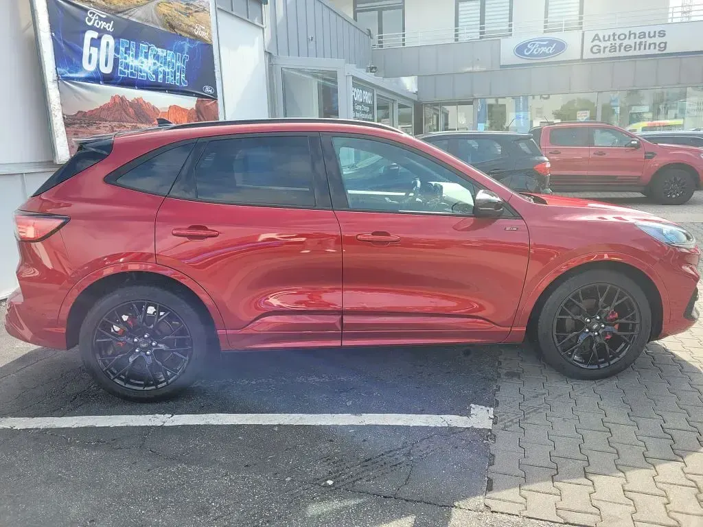 Gebraucht Ford Kuga ST-Line X 150 PS (110 kW) 2024 Rot SUV
