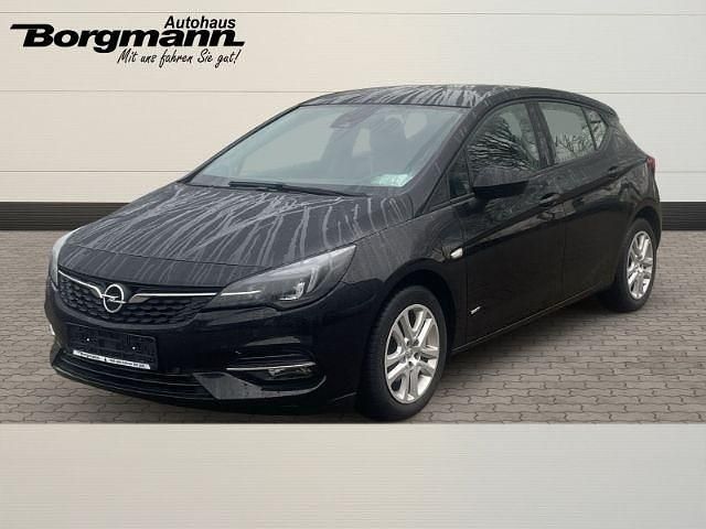 Schwarz Gebraucht 2022 Opel Astra Design & Tech Limousine | 16.490 € (Guter Preis) - Bild 1/4