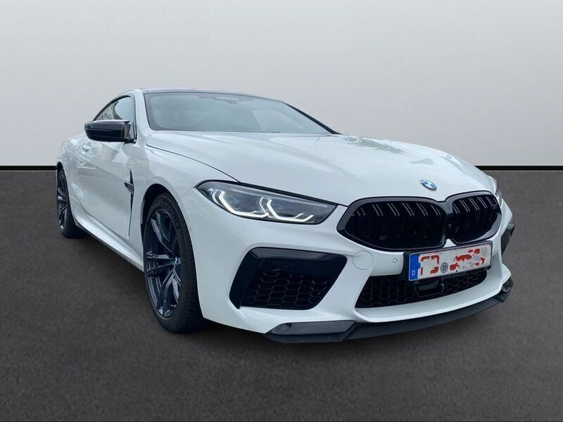 Alpinweiss Gebraucht 2023 BMW M8 Competition Edition Coupé | 86.999 € - Bild 1/4