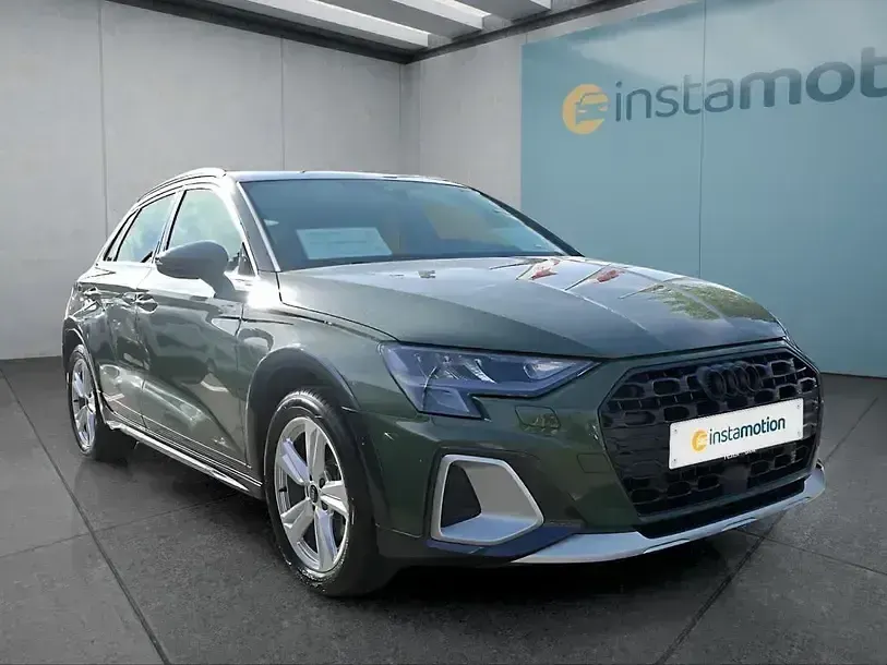 Gebraucht Audi A3 150 PS (110 kW) 2025 Grün Limousine