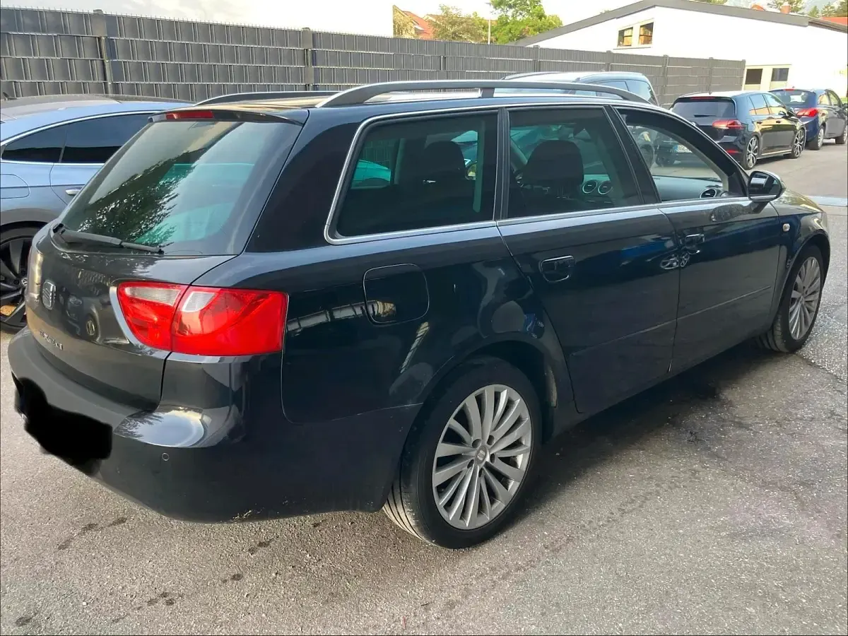 Gebraucht Seat Exeo 120 PS (88 kW) 2010 Schwarz Kombi