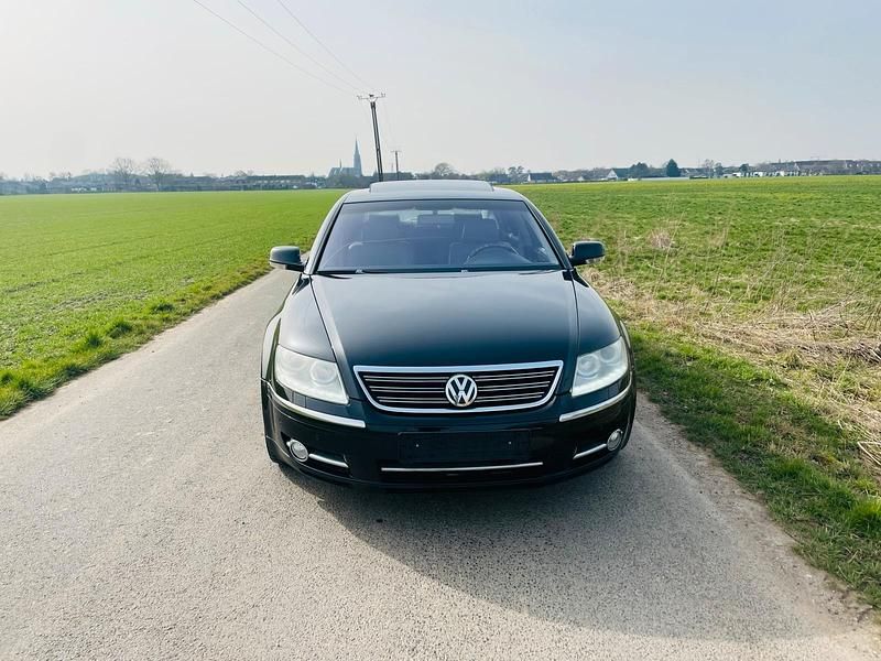 Gebraucht VW Phaeton 450 PS (330 kW) 2008 Schwarz Limousine