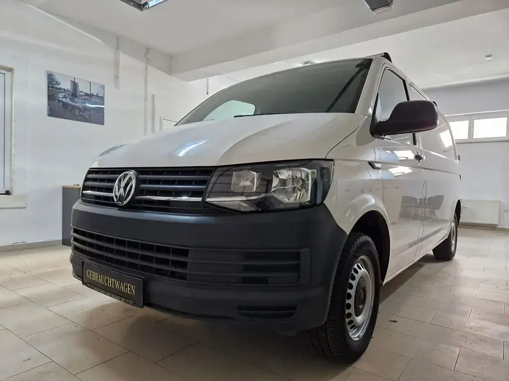 Gebraucht VW T6 102 PS (75 kW) 2016 Weiß Van