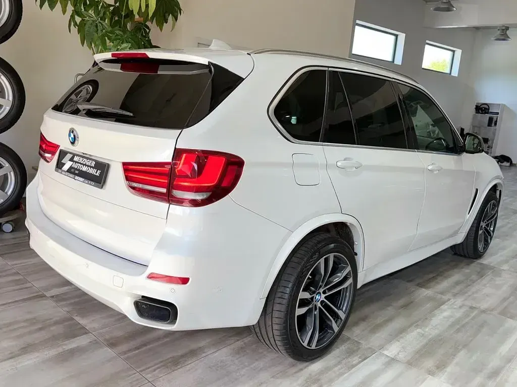 Gebraucht BMW X5 Performance 381 PS (280 kW) 2016 Weiß SUV