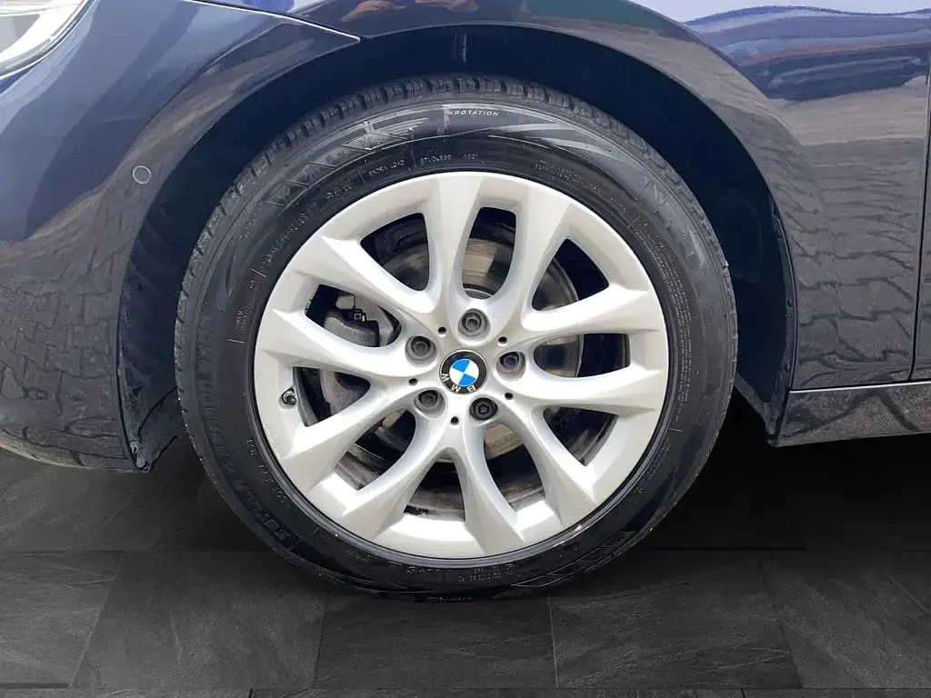 Gebraucht BMW 216 Active Tourer Advantage 116 PS (85 kW) 2017 Blau Van / Kleinbus