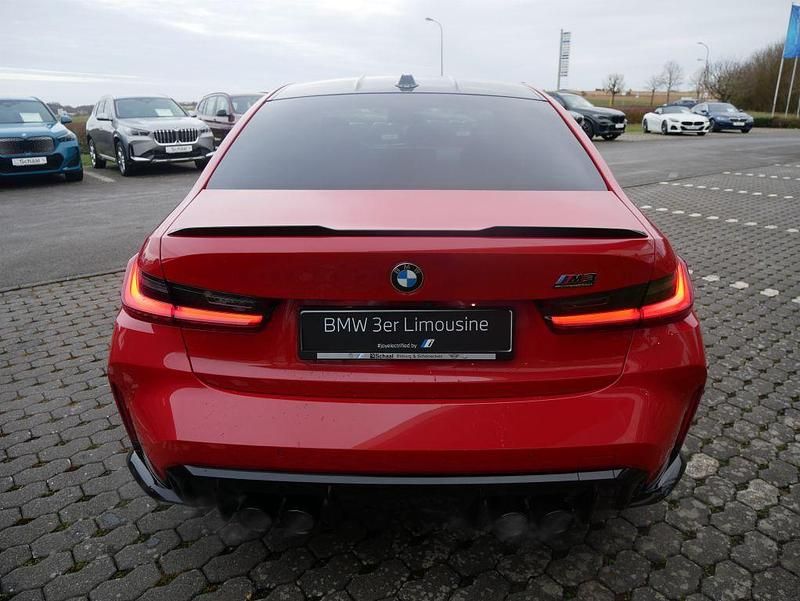 Gebraucht BMW M3 Competition Edition 510 PS (375 kW) 2025 Rot Limousine