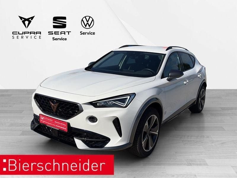 Weiss Gebraucht 2024 Cupra Formentor SUV | 23.250 € (Superpreis) - Bild 1/4