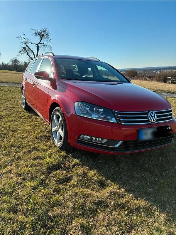 Używany VW Passat 140 KM (102 kW) 2014 Czerwony Kombi