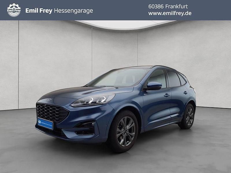 Blau Gebraucht 2024 Ford Kuga ST-Line X SUV | 22.950 € (Superpreis) - Bild 1/4