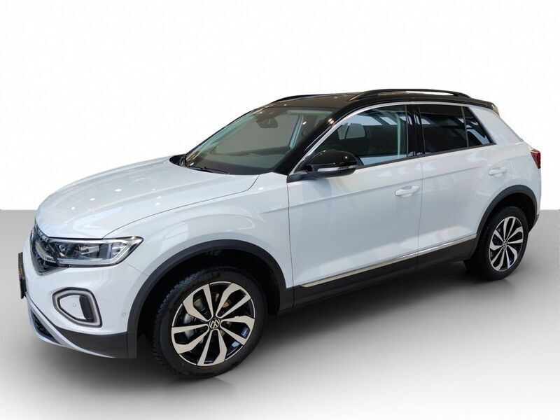 Gebraucht VW T-Roc Style 150 PS (110 kW) 2024 Weiß SUV
