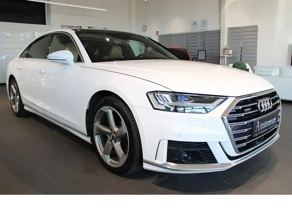 Gebraucht Audi A8 S-Line 286 PS (210 kW) 2019 Weiß Limousine